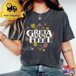 Greta Van Fleet Shirt  T-Shirt Classic